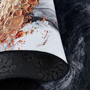 Nowoczesny dywan w abstrakcyjne wzory - Eglam 5X