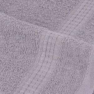 Ręczniki frogn 2 szt. szare 100x200 cm 360 g/m²