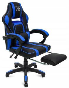 Fotel Gamingowy Birw czarno/niebieski