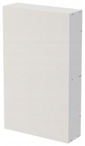 Szafka łazienkowa wisząca biała półki słupek ścienna loft nowoczesna 80cm