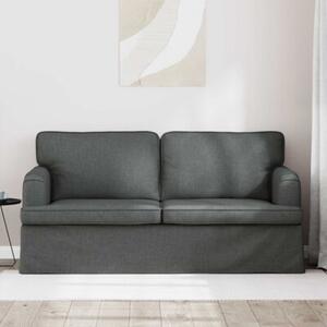 ModuÅowa kanapa ciemnoszara z ergonomicznym designem