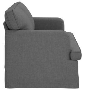 ModuÅowa kanapa ciemnoszara z ergonomicznym designem