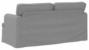 ModuÅowa kanapa ciemnoszara z ergonomicznym designem