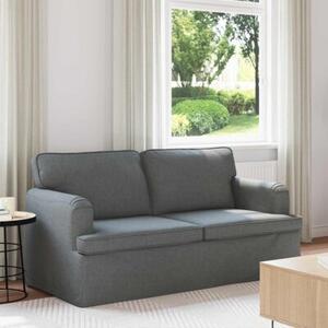 ModuÅowa kanapa ciemnoszara z ergonomicznym designem