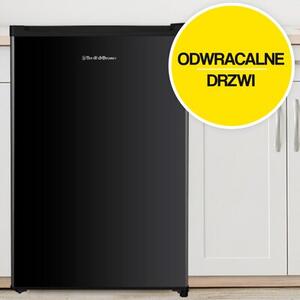 Lodówka SMITH&BROWN SFTTF-411-BE3 85cm Czarna