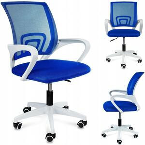 Fotel biurowy Splash niebieski