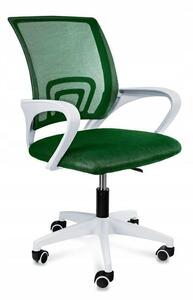 Fotel biurowy Splash zielony