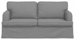 ModuÅowa kanapa ciemnoszara z ergonomicznym designem