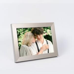 Srebrna ramka na zdjęcia w rozmiarze 13x18 cm FRAMAI®