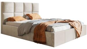 Pojedyncze łóżko ze stelażem 120x200 Nikos 2X - 36 kolorów