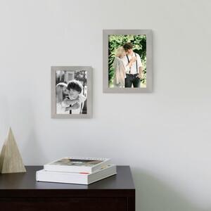 Srebrna ramka na zdjęcia w rozmiarze 13x18 cm FRAMAI®