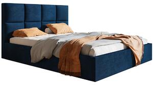 Podwójne łóżko tapicerowane 180x200 Nikos 2X - 36 kolorów