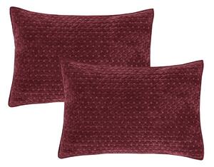 Poszewki na poduszki zestaw 2 szt. 50x75 cm Attica Velvet – Bianca