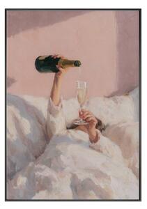Obraz drukowany z ramą w zestawie/na płótnie 70x100 cm Lazy Sunday – Styler