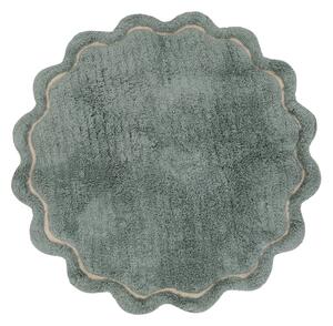 Dywan dziecięcy okrągły SWEET APRIL AQUA 110cm