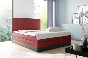 Łóżko kontynentalne Domino 200x200 - 36 kolorów