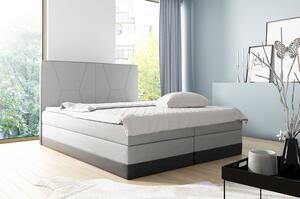 Łóżko kontynentalne Domino 160x200 - 36 kolorów