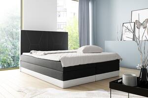 Łóżko kontynentalne Domino 120x200 - 36 kolorów