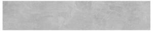 Półki na książki, 4 szt., szarość betonu, 100x20x1,5 cm