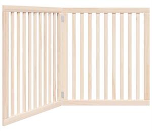 Składana bramka zabezpieczająca dla psa, 2 panele, 160 cm