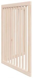 Składana bramka zabezpieczająca dla psa, 2 panele, 160 cm
