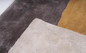 Dywan Retro Yellow 160x230 Carpet Decor