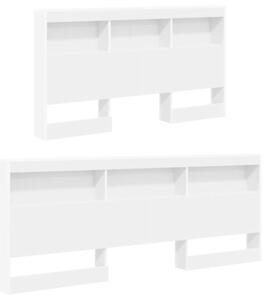 Super półka na głowę z miejscem do ładowania - nowoczesny design do sypialni