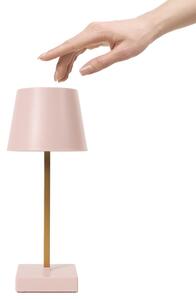 Lampka Blanca LED na dotyk różowa