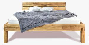 Łóżko drewniane dębowe Natural 14 180x200