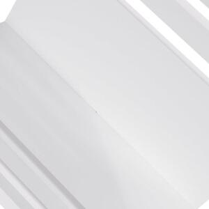 Drewniany stojak na gazety, biały