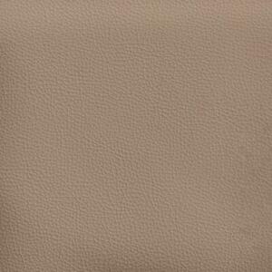 Sofa dwuosobowa cappuccino 110 cm skÃ³ra ekologiczna