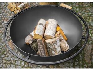 Palenisko ogrodowe głębokie Premium COOK KING Fat Boy 85 cm