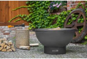 Palenisko ogrodowe głębokie Premium COOK KING Fat Boy 85 cm