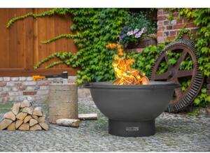 Palenisko ogrodowe głębokie Premium COOK KING Fat Boy 85 cm
