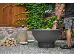 Palenisko ogrodowe głębokie Premium COOK KING Fat Boy 85 cm