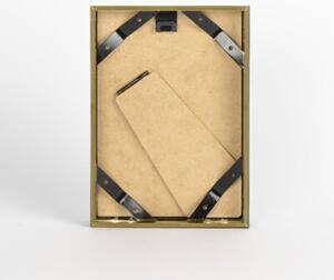 Ramka na zdjęcia 10x15 cm aluminiowa ramka złota do zdjęć 15x10 cm LUCA®