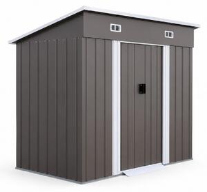 Aga Domek ogrodowy 217x174x110 cm Szary