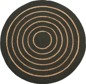 Dywan okrągły, bawełniany, Ø 90 cm