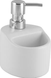 Kuchinox Yogo dozownik do płynu 330 ml stojący biały mat AMP6M2M