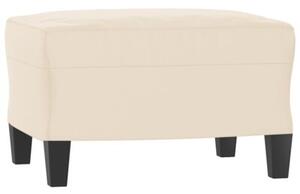 Sofa 3-os. z podnÃ³Å¼kiem, beÅ¼owa, 180 cm, obita mikrofibrÄ