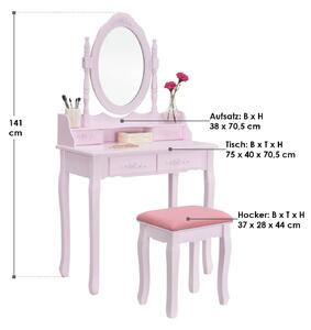 Toaletka Marie “Pink” Thérése