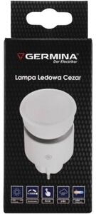 Lampka nocna do gniazdka GERMINA Cezar GW-0207