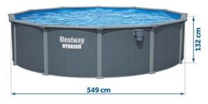 Basen stelażowy Hydrium 549x132 Bestway całoroczny 561CS zestaw