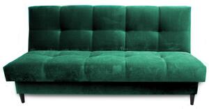 Pikowana kanapa rozkładana - Eleonor 40 kolorów
