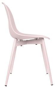 Krzesło dziecięce Caudry różowe