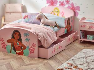 Łóżko dziecięce Princess różowe
