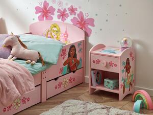 Łóżko dziecięce Princess różowe