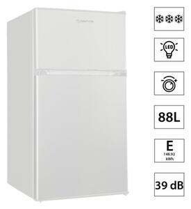 Lodówka MANTA MM545DWH 86.2cm Biała