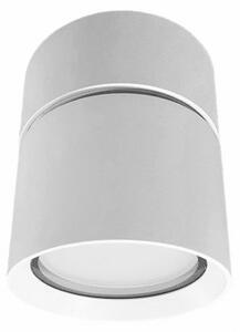 PP P 880 WH REFLEKTOR NOWOCZESNA LAMPA SUFITOWA ŚCIENNA OPRAWA NATYNKOWA ALUMINIUM BIAŁY GX53 LED