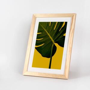 Ramka na zdjęcia 21x29,7 cm A4 z drewna surowego sosnowa ramka DIY FRAMAI®